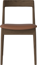 Carica l'immagine nel visualizzatore di Gallery, Calma upholstered dining chair