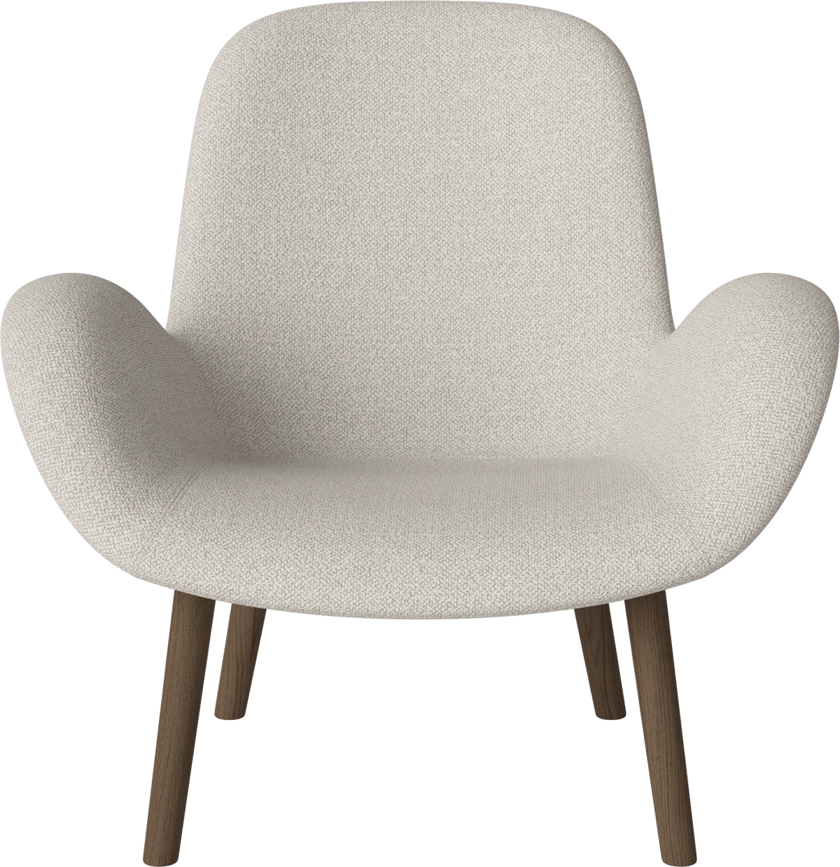 Seed Armchair w. Wooden Legs