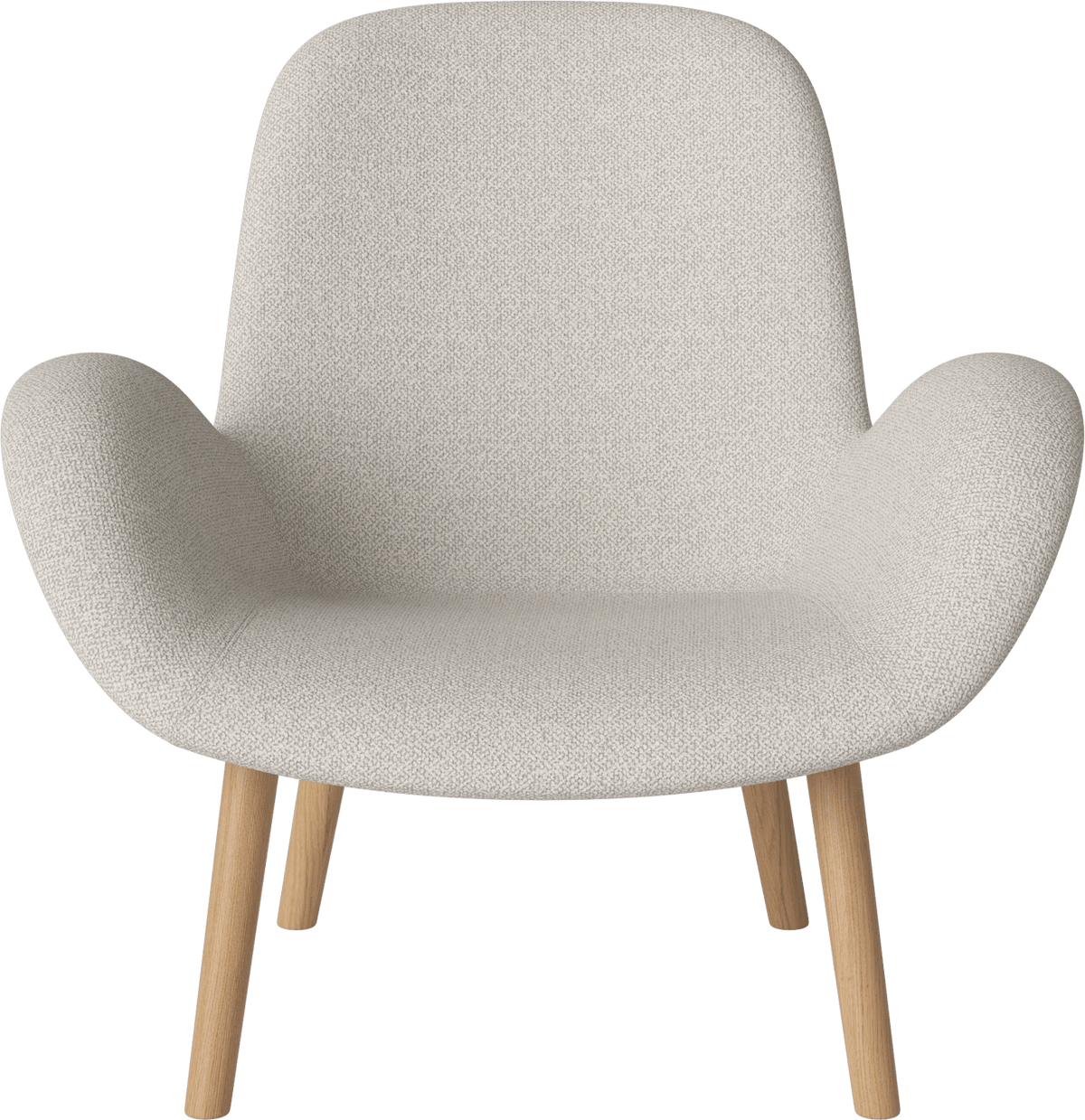 Seed Armchair w. Wooden Legs