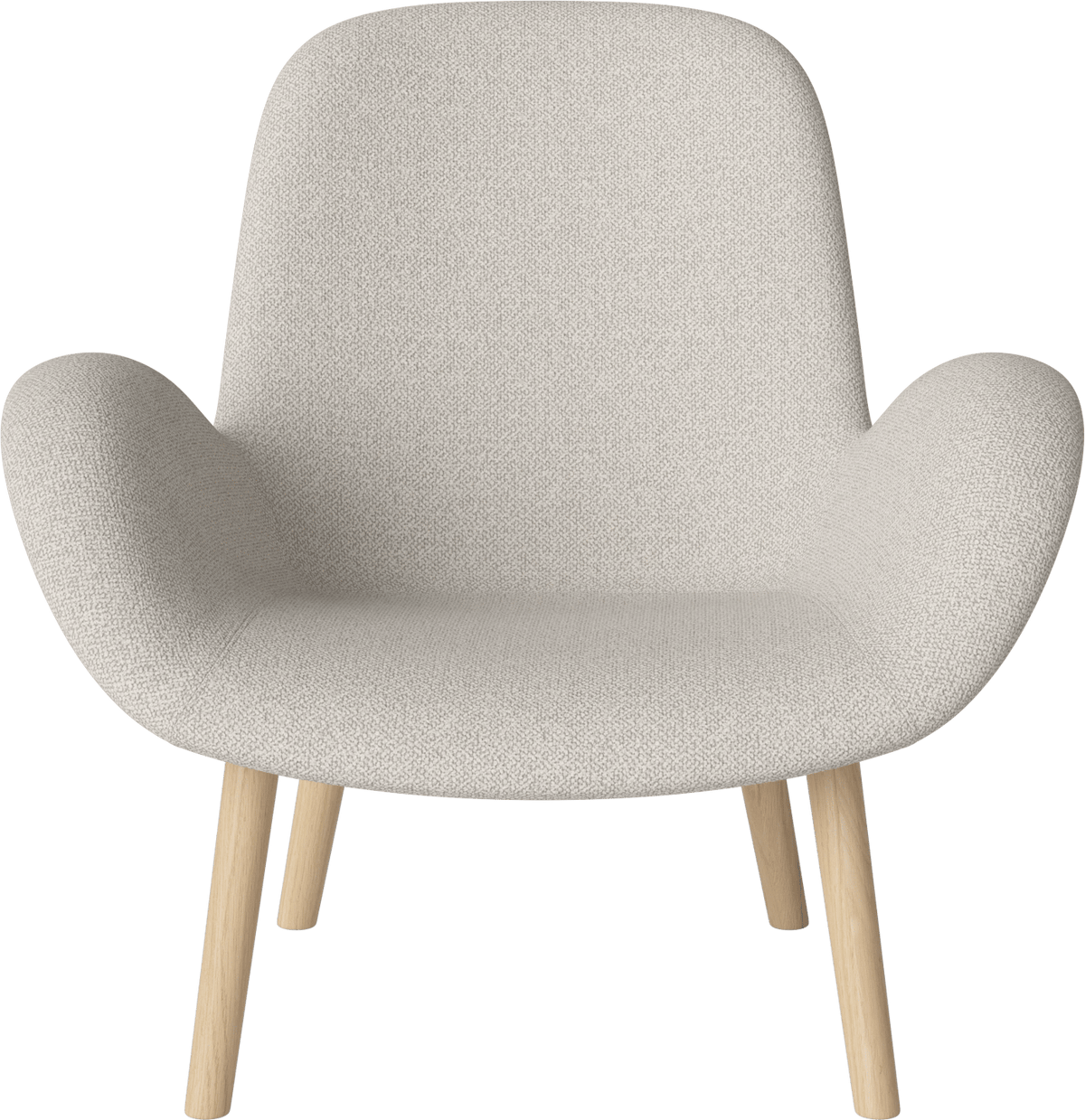 Seed Armchair w. Wooden Legs