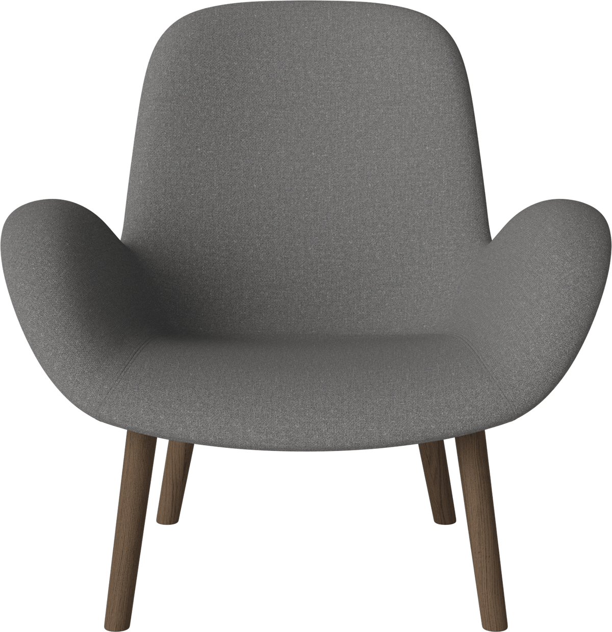 Seed Armchair w. Wooden Legs