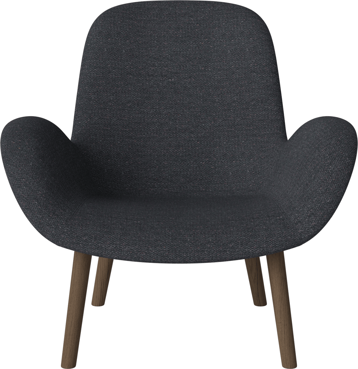 Seed Armchair w. Wooden Legs