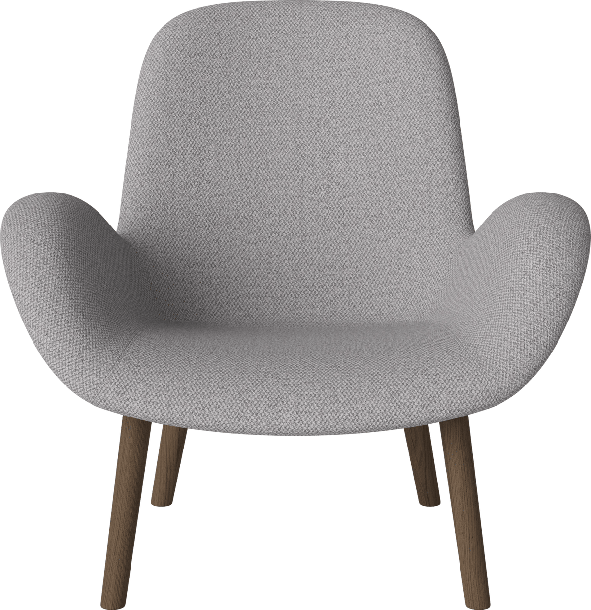 Seed Armchair w. Wooden Legs