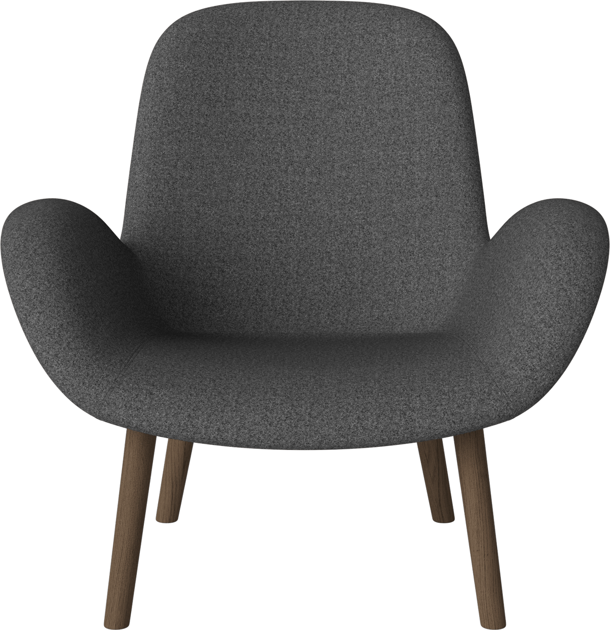 Seed Armchair w. Wooden Legs