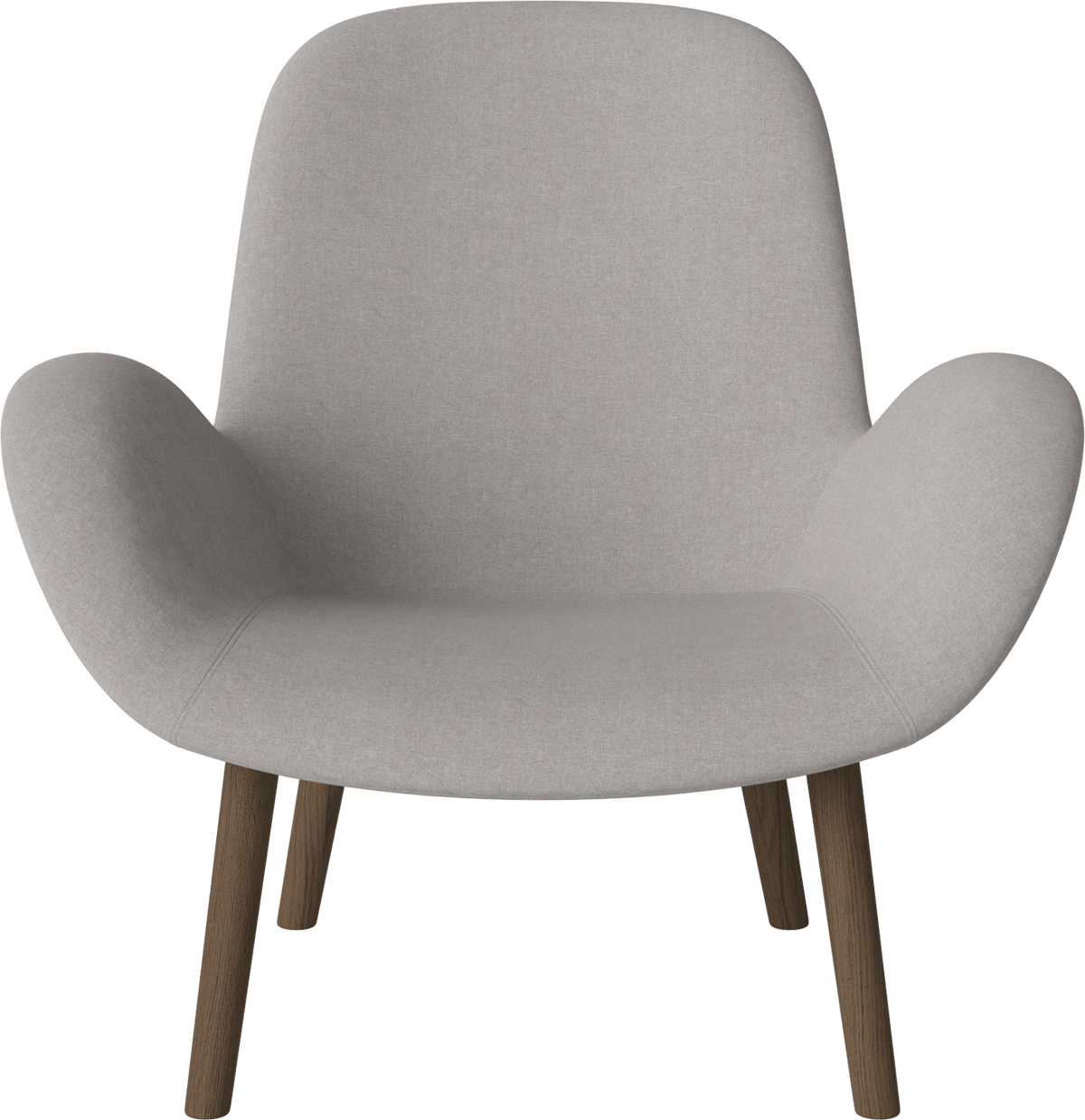 Seed Armchair w. Wooden Legs