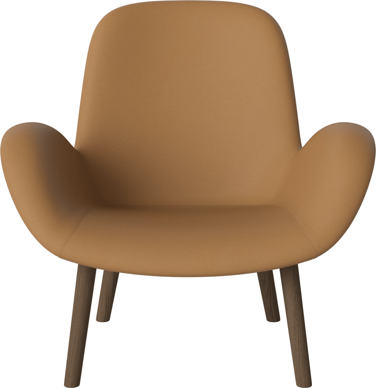 Seed Armchair w. Wooden Legs