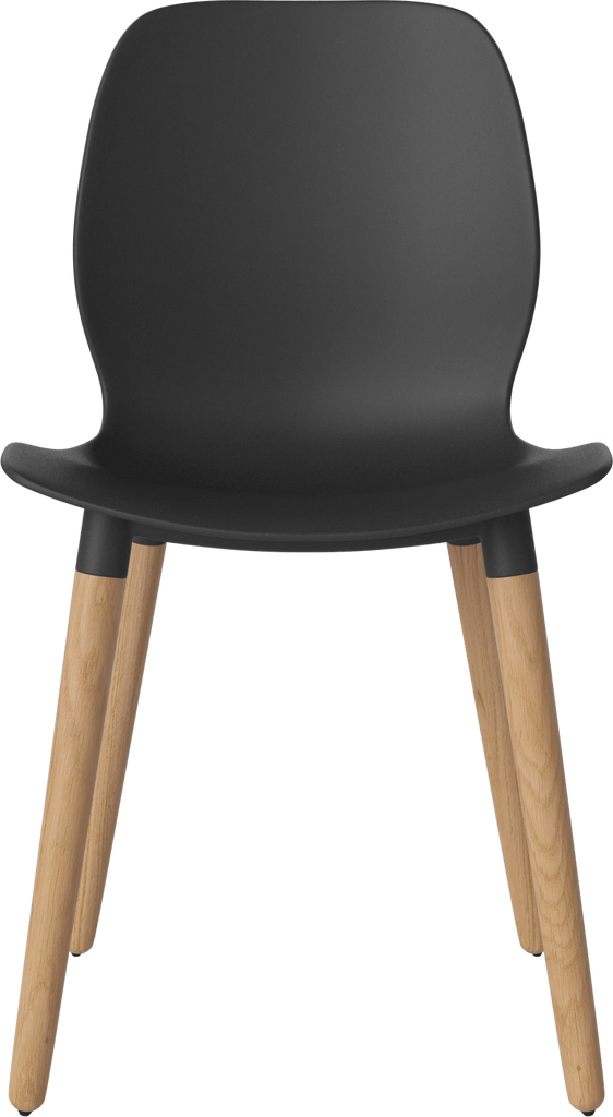 Seed Dining Chair - Poly/Wood Legs