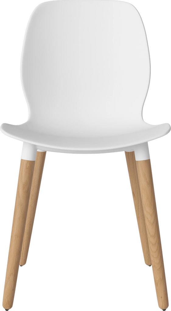 Seed Dining Chair - Poly/Wood Legs