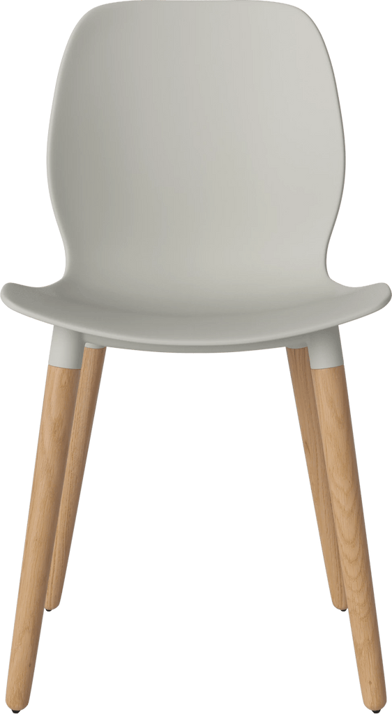 Seed Dining Chair - Poly/Wood Legs