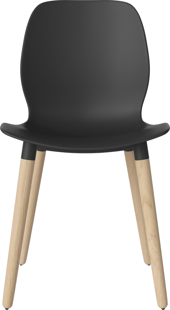 Seed Dining Chair - Poly/Wood Legs