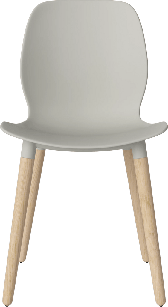 Seed Dining Chair - Poly/Wood Legs