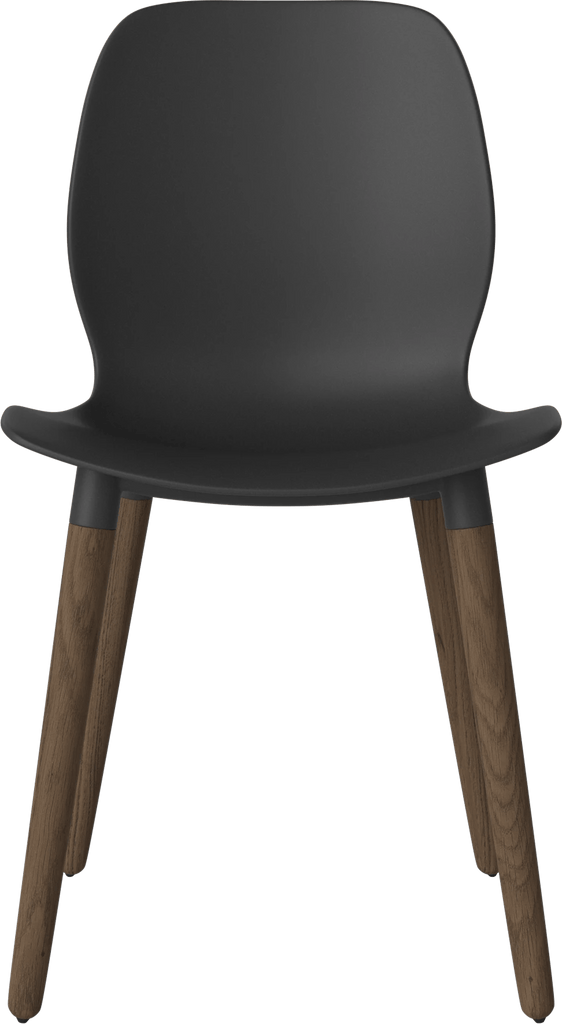 Seed Dining Chair - Poly/Wood Legs