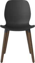 Carica l'immagine nel visualizzatore di Gallery, Seed Dining Chair - Poly/Wood Legs
