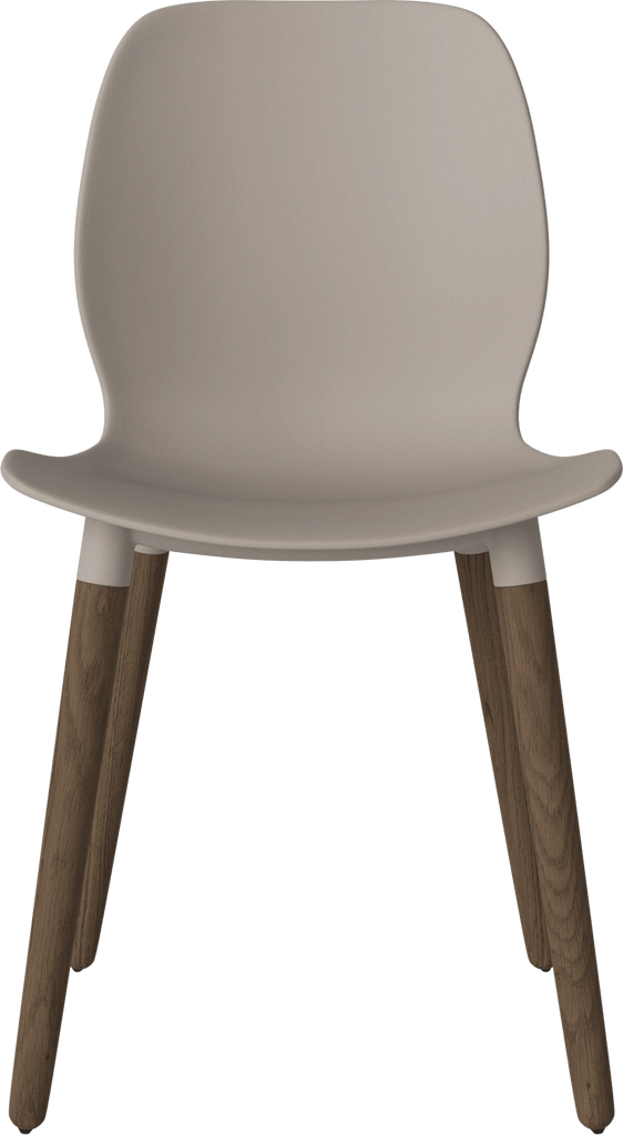 Seed Dining Chair - Poly/Wood Legs