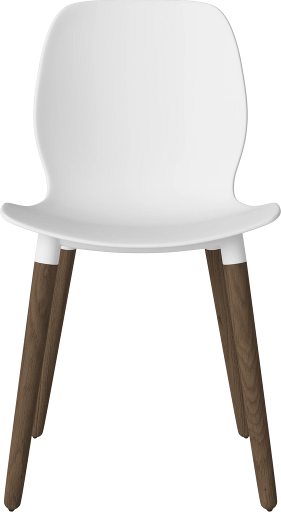 Seed Dining Chair - Poly/Wood Legs