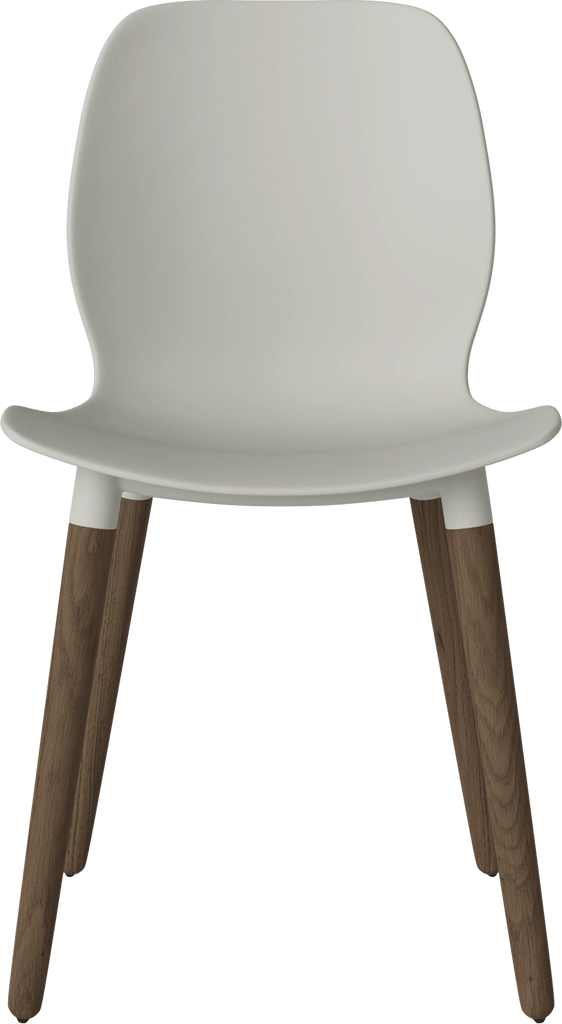 Seed Dining Chair - Poly/Wood Legs