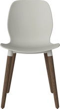 Carica l'immagine nel visualizzatore di Gallery, Seed Dining Chair - Poly/Wood Legs