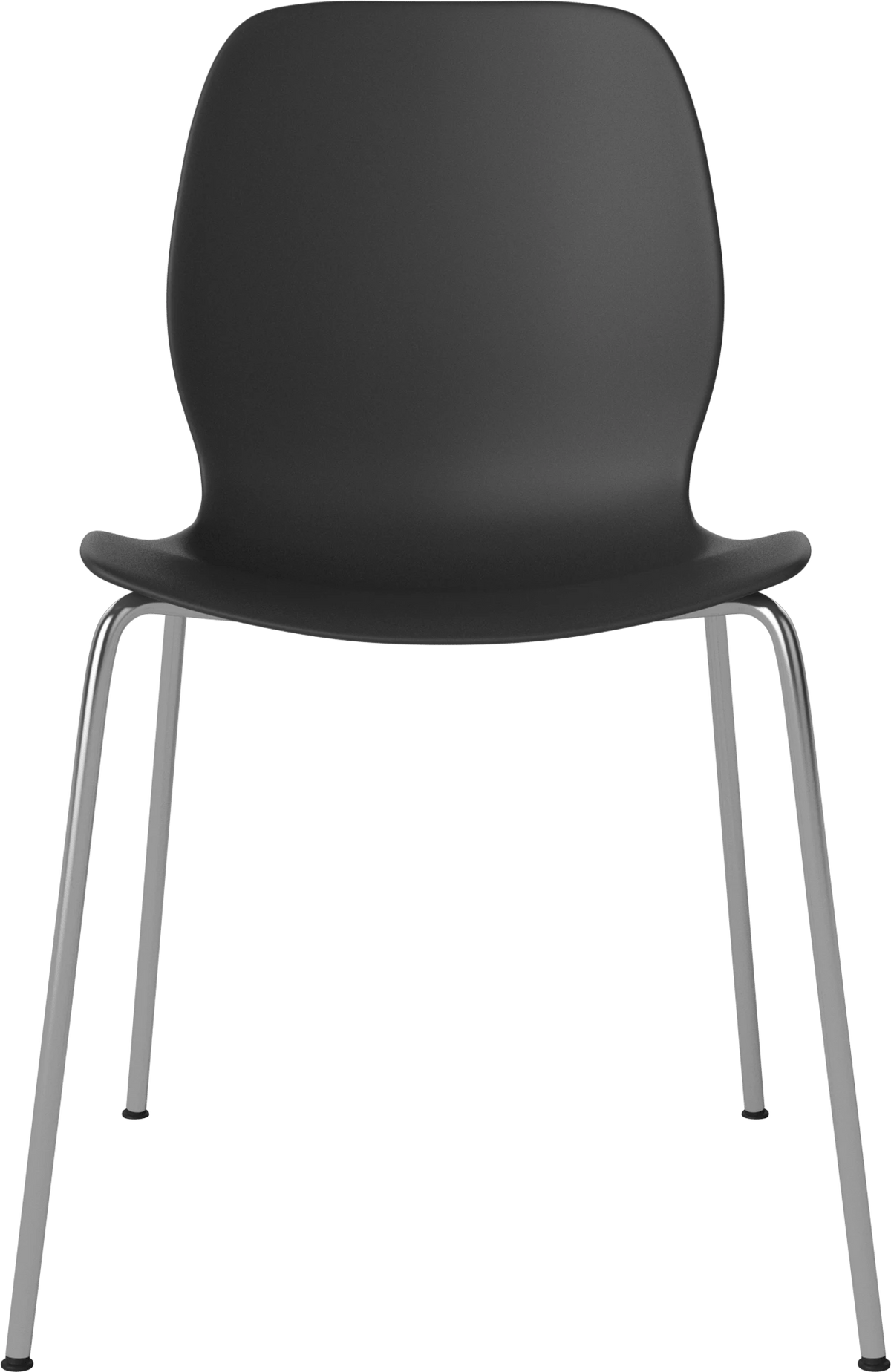 Seed Dining Chair - Poly/Metal Legs