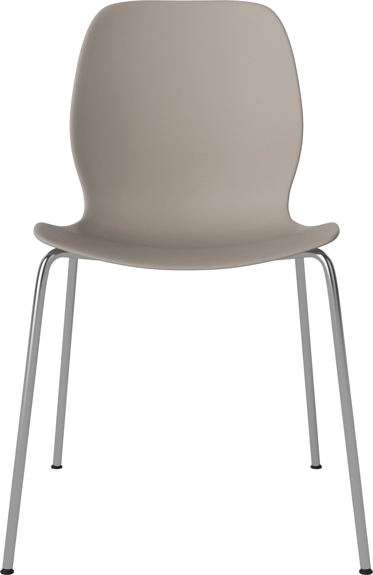 Seed Dining Chair - Poly/Metal Legs