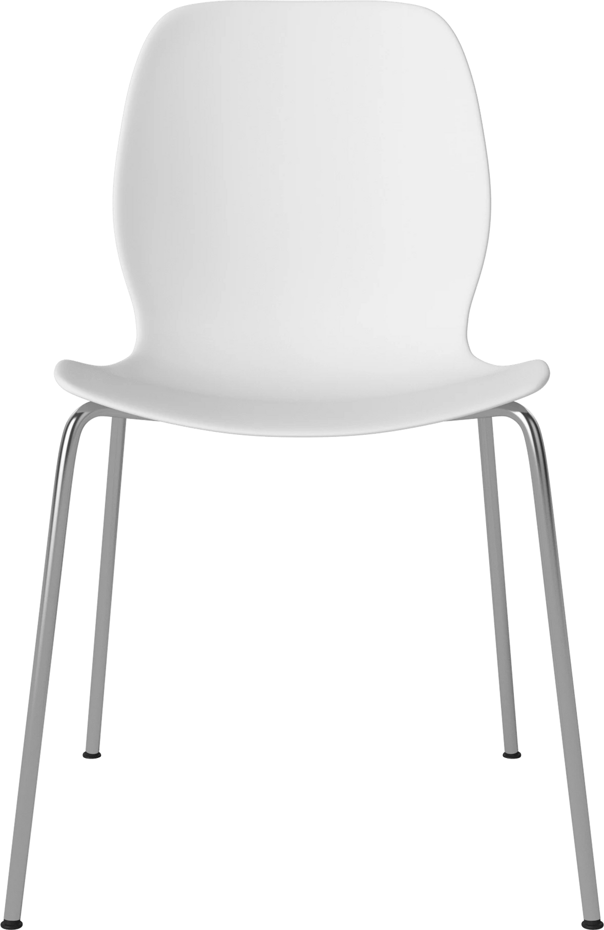 Seed Dining Chair - Poly/Metal Legs