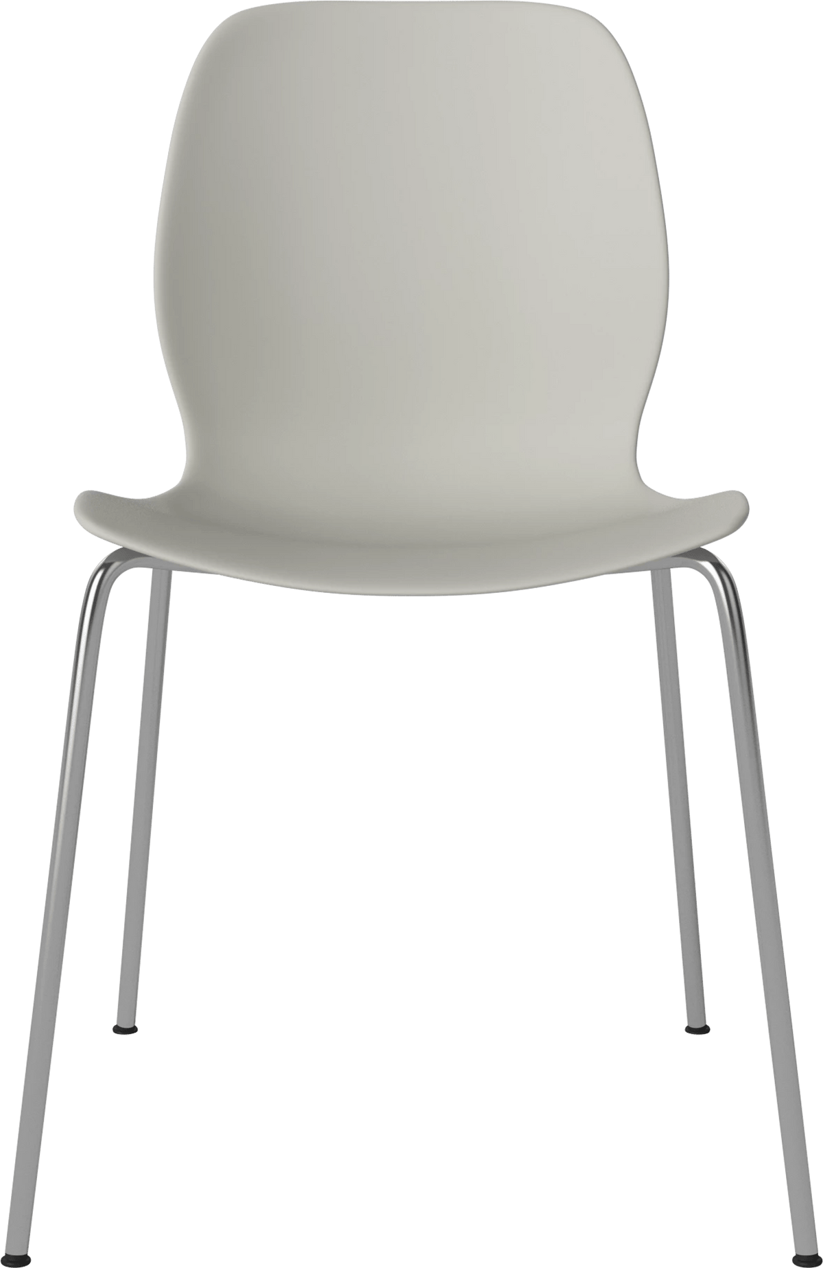 Seed Dining Chair - Poly/Metal Legs