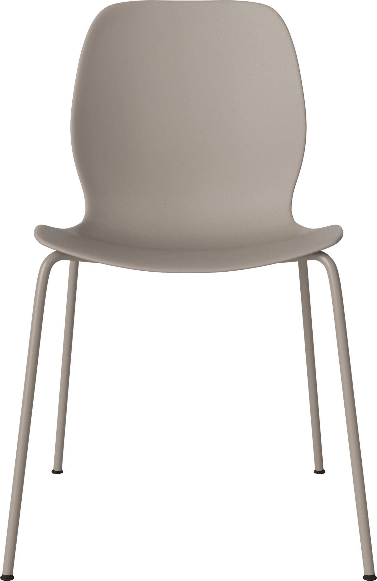 Seed Dining Chair - Poly/Metal Legs