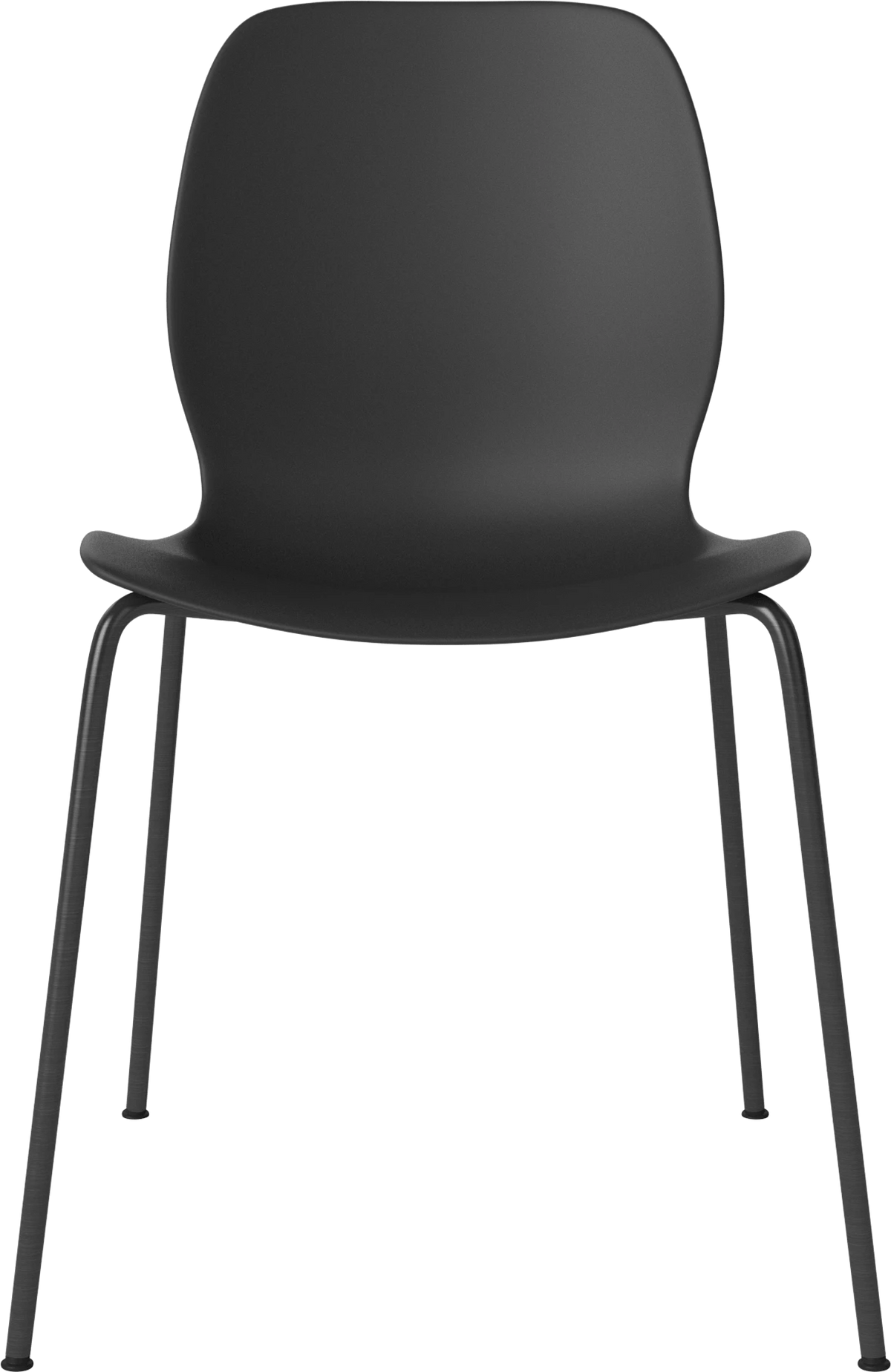 Seed Dining Chair - Poly/Metal Legs