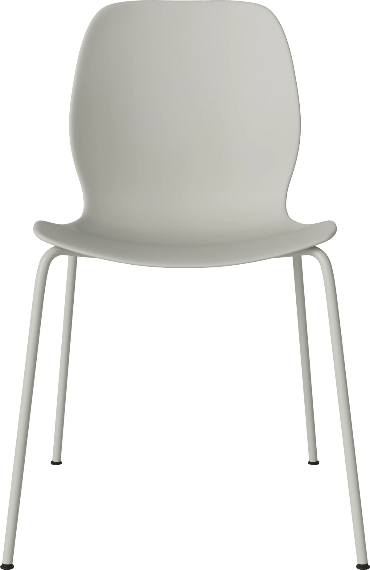 Seed Dining Chair - Poly/Metal Legs