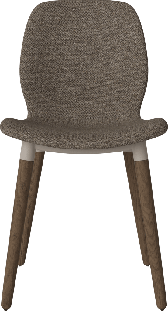Seed Chair w. upholstered seat - Curated edition