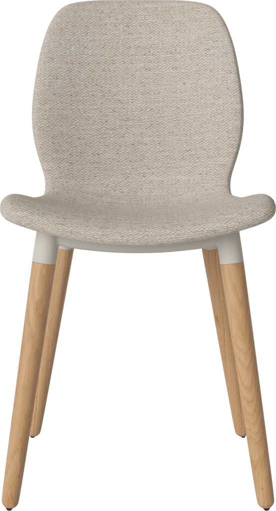 Seed Chair w. upholstered seat - Curated edition
