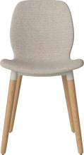 Carica l'immagine nel visualizzatore di Gallery, Seed Chair w. upholstered seat - Curated edition