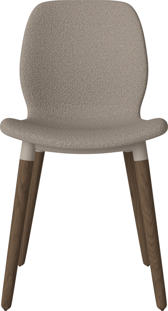 Seed Chair w. upholstered seat - Curated edition