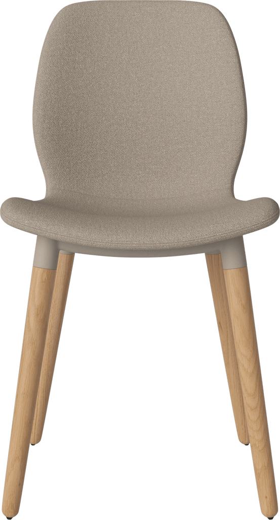 Seed Chair w. upholstered seat - Curated edition