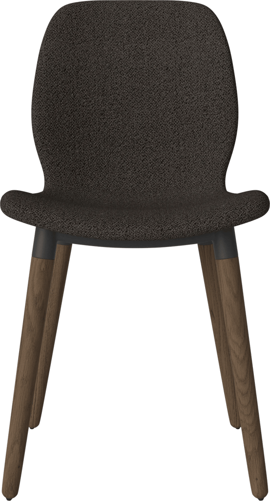 Seed Chair w. upholstered seat - Curated edition
