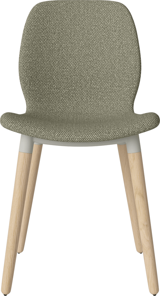 Seed Chair w. upholstered seat - Curated edition