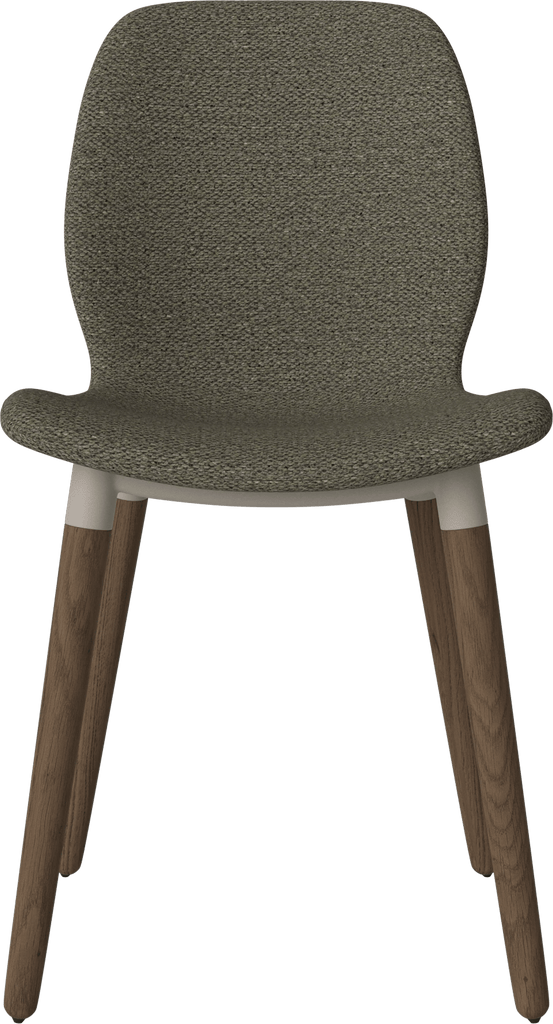 Seed Chair w. upholstered seat - Curated edition