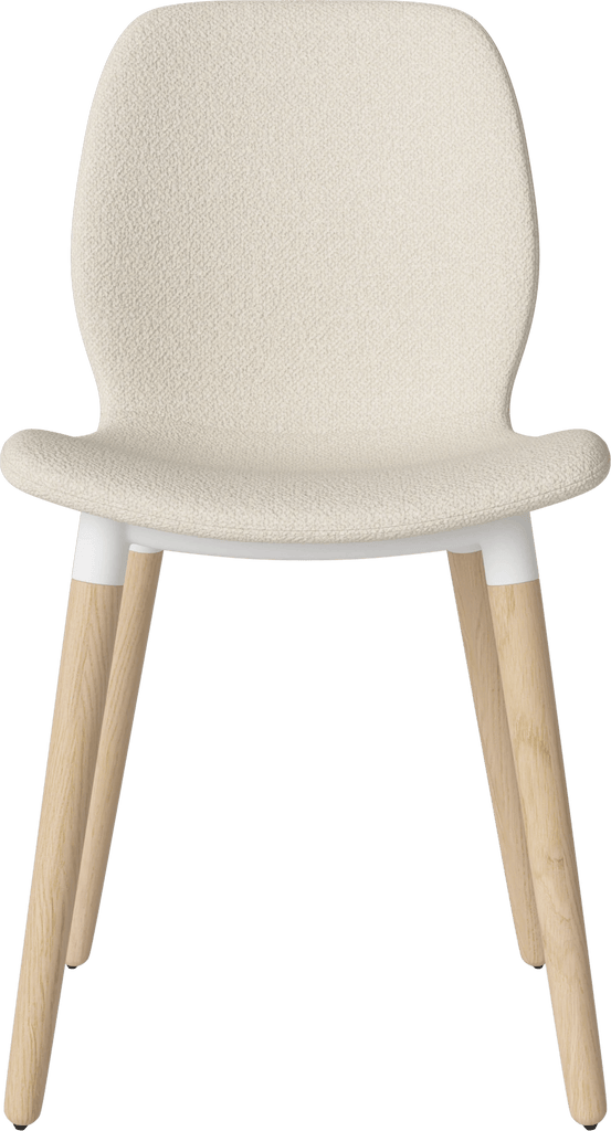 Seed Chair w. upholstered seat - Curated edition