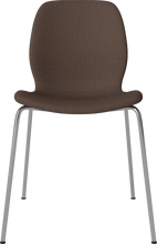 Carica l'immagine nel visualizzatore di Gallery, Seed Chair w. Upholstered Seat &amp; Metal Legs