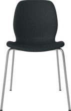 Carica l'immagine nel visualizzatore di Gallery, Seed Chair w. Upholstered Seat &amp; Metal Legs