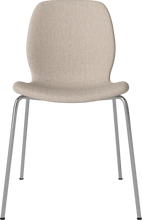 Carica l'immagine nel visualizzatore di Gallery, Seed Chair w. Upholstered Seat &amp; Metal Legs