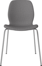 Carica l'immagine nel visualizzatore di Gallery, Seed Chair w. Upholstered Seat &amp; Metal Legs