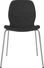 Carica l'immagine nel visualizzatore di Gallery, Seed Chair w. Upholstered Seat &amp; Metal Legs