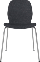Carica l'immagine nel visualizzatore di Gallery, Seed Chair w. Upholstered Seat &amp; Metal Legs