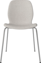 Carica l'immagine nel visualizzatore di Gallery, Seed Chair w. Upholstered Seat &amp; Metal Legs