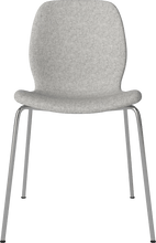 Carica l'immagine nel visualizzatore di Gallery, Seed Chair w. Upholstered Seat &amp; Metal Legs