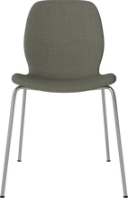 Carica l'immagine nel visualizzatore di Gallery, Seed Chair w. Upholstered Seat &amp; Metal Legs