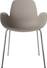 Carica l'immagine nel visualizzatore di Gallery, Seed Chair w. Armrest &amp; Metal Legs