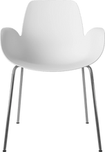 Carica l'immagine nel visualizzatore di Gallery, Seed Chair w. Armrest &amp; Metal Legs