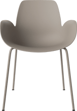 Carica l'immagine nel visualizzatore di Gallery, Seed Chair w. Armrest &amp; Metal Legs