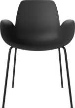 Carica l'immagine nel visualizzatore di Gallery, Seed Chair w. Armrest &amp; Metal Legs